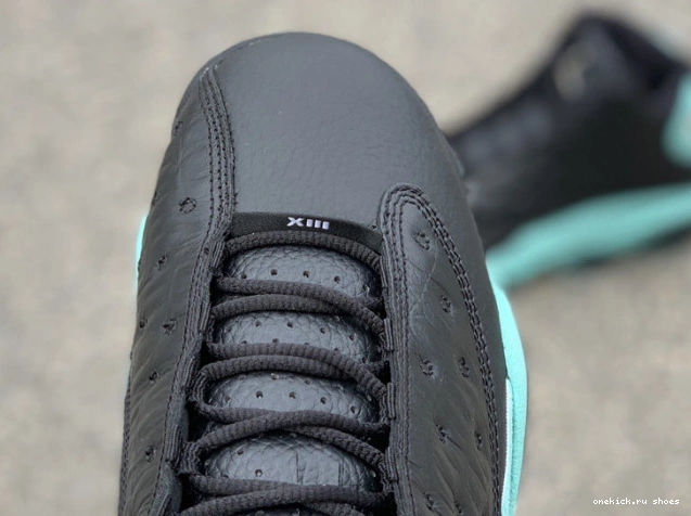Rep Island Air Green Black 414571-030 Retro 13 Jordan 0824